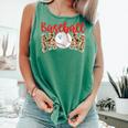 Baseball Mom Leopard Print Cute Mother's Day Sport Lover Comfort Colors Tank Top Violet Baseball Mom Leopard Print Cute Mother's Day Sport Lover Comfort Colors Tank Top Violet