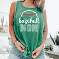 Baseball Mom Leopard Print Baseball Game Day For Mama Comfort Colors Tank Top Violet Baseball Mom Leopard Print Baseball Game Day For Mama Comfort Colors Tank Top Violet