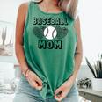 Baseball Mom Leopard Heart Game Day Comfort Colors Tank Top Violet Baseball Mom Leopard Heart Game Day Comfort Colors Tank Top Violet