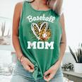 Baseball Mom Leopard Heart Matching Family Comfort Colors Tank Top Violet Baseball Mom Leopard Heart Matching Family Comfort Colors Tank Top Violet