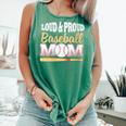 Baseball Mom Leopard Print Loud And Proud With Ball & Bat Comfort Colors Tank Top Violet Baseball Mom Leopard Print Loud And Proud With Ball & Bat Comfort Colors Tank Top Violet