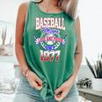 Baseball Mom Loud & Proud Since 1977 Comfort Colors Tank Top Violet Baseball Mom Loud & Proud Since 1977 Comfort Colors Tank Top Violet