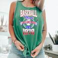 Baseball Mom Loud & Proud Since 1978 Raglan Baseball Tee Comfort Colors Tank Top Violet