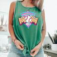 Baseball Mom Loud And Proud Game Day Sport Mother's Day Comfort Colors Tank Top Violet