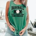 Baseball Mom Loud Proud Mom Like A Normal Mama Mothers Comfort Colors Tank Top Violet Baseball Mom Loud Proud Mom Like A Normal Mama Mothers Comfort Colors Tank Top Violet