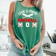 Baseball Mom Loud Proud Quote Game Day Sports Mama Saying Comfort Colors Tank Top Violet Baseball Mom Loud Proud Quote Game Day Sports Mama Saying Comfort Colors Tank Top Violet