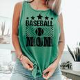 Baseball Mom Baseball Lover Mom Comfort Colors Tank Top Violet