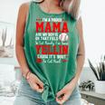 Baseball Mom Mama Baseball Lover Sport Mother's Day Comfort Colors Tank Top Violet