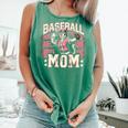 Baseball Mom Mama Mother's Cat In My Baseball Mom Era Comfort Colors Tank Top Violet Baseball Mom Mama Mother's Cat In My Baseball Mom Era Comfort Colors Tank Top Violet
