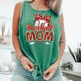 Baseball Mom Mama Mother's Day Leopard Sport Mom Mama Comfort Colors Tank Top Violet Baseball Mom Mama Mother's Day Leopard Sport Mom Mama Comfort Colors Tank Top Violet