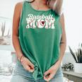 Baseball Mom Mama Mother's Day Player Comfort Colors Tank Top Violet Baseball Mom Mama Mother's Day Player Comfort Colors Tank Top Violet