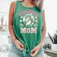 Baseball Mom Mama Mother's Dog In My Baseball Mom Era Comfort Colors Tank Top Violet Baseball Mom Mama Mother's Dog In My Baseball Mom Era Comfort Colors Tank Top Violet