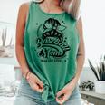 Baseball Mom May Get Loud Messy Bun Mother's Day Comfort Colors Tank Top Violet Baseball Mom May Get Loud Messy Bun Mother's Day Comfort Colors Tank Top Violet