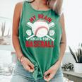 Baseball Mom Meme Quote Comfort Colors Tank Top Violet Baseball Mom Meme Quote Comfort Colors Tank Top Violet