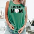 Baseball Mom Mommy Mama Mother's Day Women Retro Ball Sports Comfort Colors Tank Top Violet Baseball Mom Mommy Mama Mother's Day Women Retro Ball Sports Comfort Colors Tank Top Violet