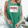 Baseball Mom Mommy Baseball Player Premium Comfort Colors Tank Top Violet Baseball Mom Mommy Baseball Player Premium Comfort Colors Tank Top Violet