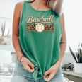 Baseball Mom Mothers' Day Comfort Colors Tank Top Violet Baseball Mom Mothers' Day Comfort Colors Tank Top Violet