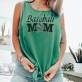 Baseball Mom Mother`s Day Comfort Colors Tank Top Violet Baseball Mom Mother`s Day Comfort Colors Tank Top Violet