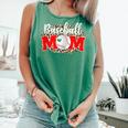 Baseball Mom Mother's Day For Mom Game Day Outfit Comfort Colors Tank Top Violet