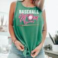 Baseball Mom Pink Ribbon Breast Cancer Awareness Fighters Comfort Colors Tank Top Violet Baseball Mom Pink Ribbon Breast Cancer Awareness Fighters Comfort Colors Tank Top Violet