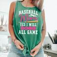 Baseball Mom Baseball Pitcher Bat Gloves Baseball Player Comfort Colors Tank Top Violet Baseball Mom Baseball Pitcher Bat Gloves Baseball Player Comfort Colors Tank Top Violet