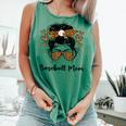 Baseball Mom Baseball Player Mom Comfort Colors Tank Top Violet