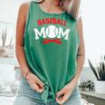 Baseball Mom Baseball Player For Mother's Day Comfort Colors Tank Top Violet Baseball Mom Baseball Player For Mother's Day Comfort Colors Tank Top Violet