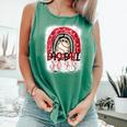 Baseball Mom Rainbow Boho Mommy Comfort Colors Tank Top Violet Baseball Mom Rainbow Boho Mommy Comfort Colors Tank Top Violet