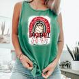 Baseball Mom Rainbow Boho Mommy Premium Comfort Colors Tank Top Violet Baseball Mom Rainbow Boho Mommy Premium Comfort Colors Tank Top Violet