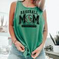 Baseball Mom Shirt Baseball Mama Loud And Proud Comfort Colors Tank Top Violet