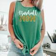 Baseball Mom Sport Baseball Lover Mother's Day Comfort Colors Tank Top Violet