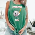 Baseball Mom Sports Quote Comfort Colors Tank Top Violet