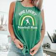 Baseball Mom St Patrick's Day Irish Shamrock Sports Comfort Colors Tank Top Violet Baseball Mom St Patrick's Day Irish Shamrock Sports Comfort Colors Tank Top Violet