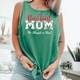 Baseball Mom The Struggle Is Real Premium Comfort Colors Tank Top Violet Baseball Mom The Struggle Is Real Premium Comfort Colors Tank Top Violet