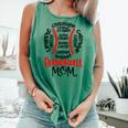 Baseball Mom T Ball Game Mother's Day 2023 Comfort Colors Tank Top Violet Baseball Mom T Ball Game Mother's Day 2023 Comfort Colors Tank Top Violet