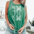 Baseball Mom Tee Leopard Mother's Day Grandma Comfort Colors Tank Top Violet Baseball Mom Tee Leopard Mother's Day Grandma Comfort Colors Tank Top Violet