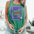 Baseball Mom Traits For Great Mothers Grey And Purple Comfort Colors Tank Top Violet Baseball Mom Traits For Great Mothers Grey And Purple Comfort Colors Tank Top Violet