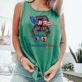 Baseball Mom USA American Flag 4th Of July Comfort Colors Tank Top Violet Baseball Mom USA American Flag 4th Of July Comfort Colors Tank Top Violet