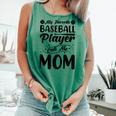 Baseball Mom Women Girls Daughter Mother Baseball Player Comfort Colors Tank Top Violet Baseball Mom Women Girls Daughter Mother Baseball Player Comfort Colors Tank Top Violet