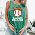 Baseball MomMom Baseball Player Leopard Mom Mom Comfort Colors Tank Top Violet Baseball MomMom Baseball Player Leopard Mom Mom Comfort Colors Tank Top Violet