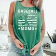 Baseball Momo Mom USA Flag 4th Of July Comfort Colors Tank Top Violet Baseball Momo Mom USA Flag 4th Of July Comfort Colors Tank Top Violet
