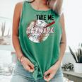 Baseball Moms Cute Take Me To The Ballpark Sports Athletic Comfort Colors Tank Top Violet Baseball Moms Cute Take Me To The Ballpark Sports Athletic Comfort Colors Tank Top Violet