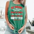 Baseball Moms My Kids Are Dirty Too Comfort Colors Tank Top Violet Baseball Moms My Kids Are Dirty Too Comfort Colors Tank Top Violet