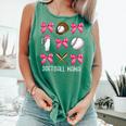 Baseball Nana Era Bows Baseball Mom Women Comfort Colors Tank Top Violet Baseball Nana Era Bows Baseball Mom Women Comfort Colors Tank Top Violet
