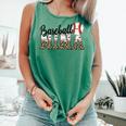 Baseball Nina Women BallPark Nina Baseball Mom Mother's Day Comfort Colors Tank Top Violet Baseball Nina Women BallPark Nina Baseball Mom Mother's Day Comfort Colors Tank Top Violet