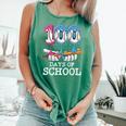 Baseball Player 100 Days Of School Sports Ice Cream Drip Premium Tri-Blend Comfort Colors Tank Top Violet Baseball Player 100 Days Of School Sports Ice Cream Drip Premium Tri-Blend Comfort Colors Tank Top Violet