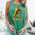 Baseball Player Comfort Colors Tank Top Violet Baseball Player Comfort Colors Tank Top Violet