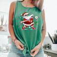 Baseball Santa 67 Christmas Xmas Pajamas Boys Kid Comfort Colors Tank Top Violet Baseball Santa 67 Christmas Xmas Pajamas Boys Kid Comfort Colors Tank Top Violet