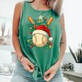 Baseball Santa Christmas Ball Baseball Lover Player Boys Comfort Colors Tank Top Violet Baseball Santa Christmas Ball Baseball Lover Player Boys Comfort Colors Tank Top Violet