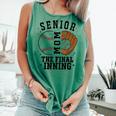Baseball Senior Mom 2026 The Final Inning Comfort Colors Tank Top Violet Baseball Senior Mom 2026 The Final Inning Comfort Colors Tank Top Violet